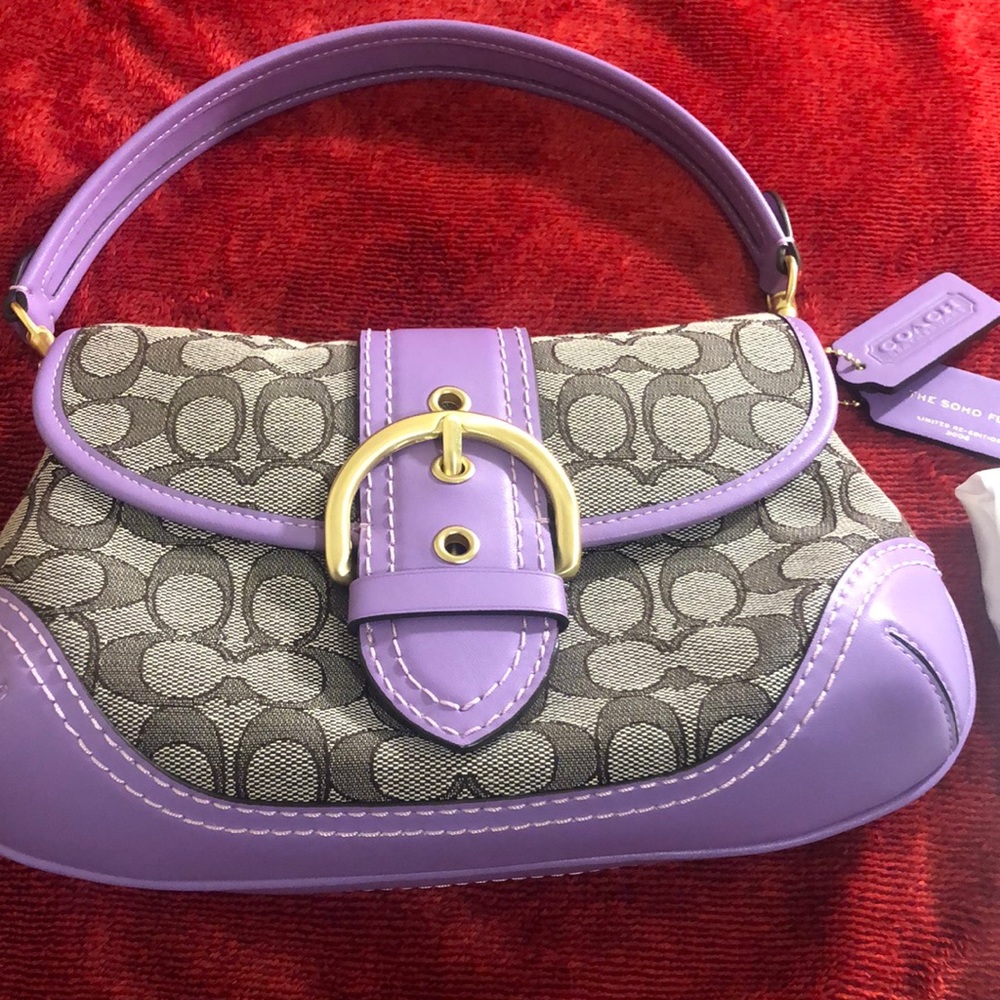 Coach SOHO FLAP shoulder bag